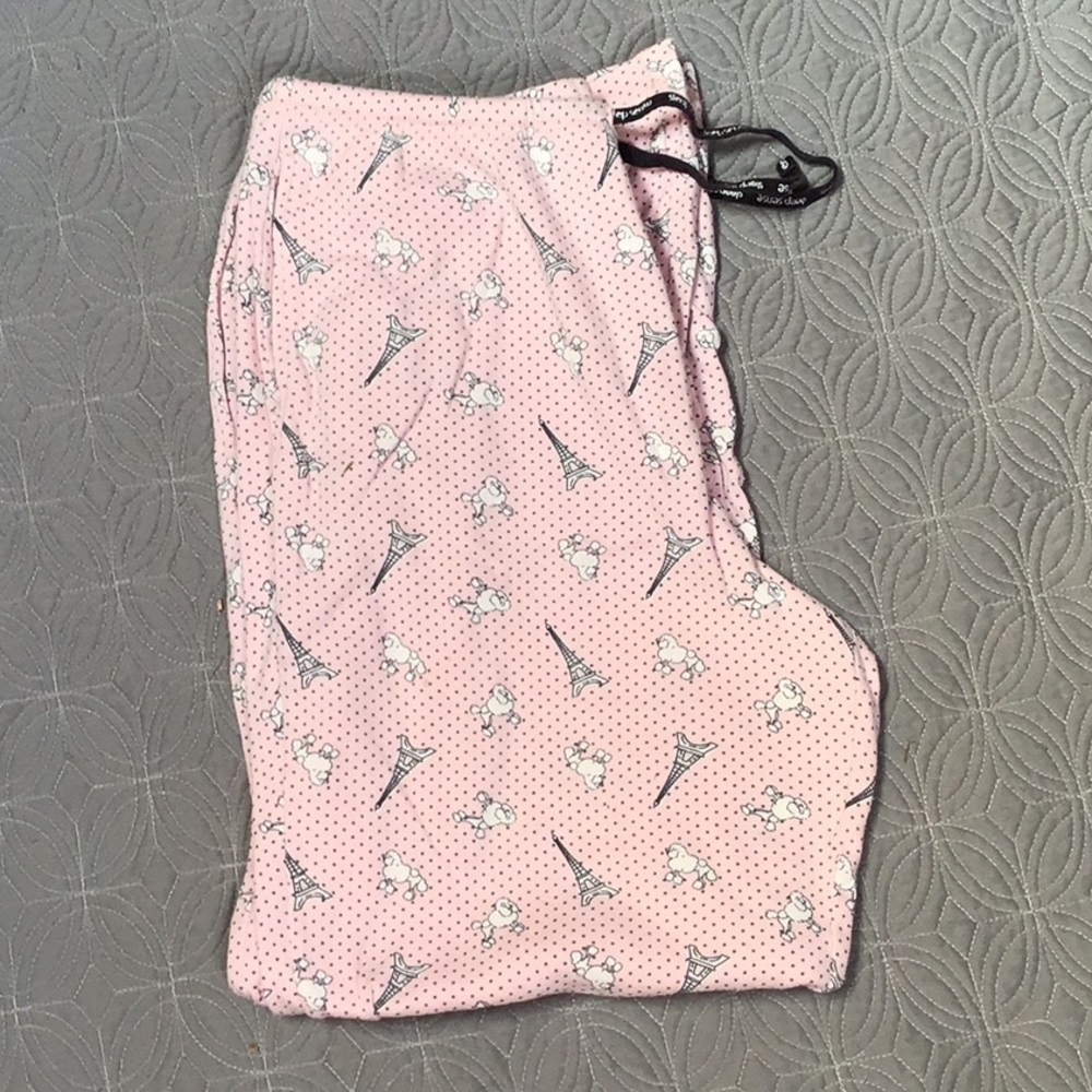 Adorable Paris themed Sleep sense pajama pants